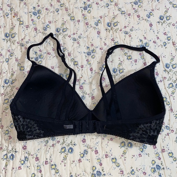 Aerie Black Lace Bra 30C - Picture 2 of 4